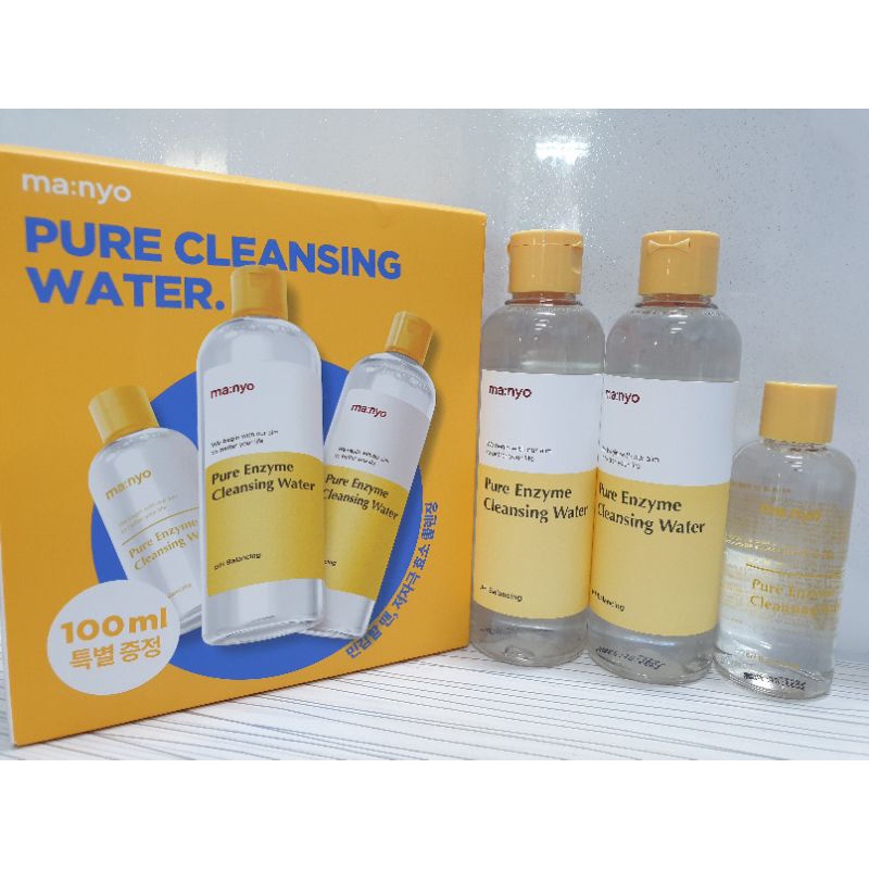 Nước tẩy trang Manyo Pure enzyme cleansing water