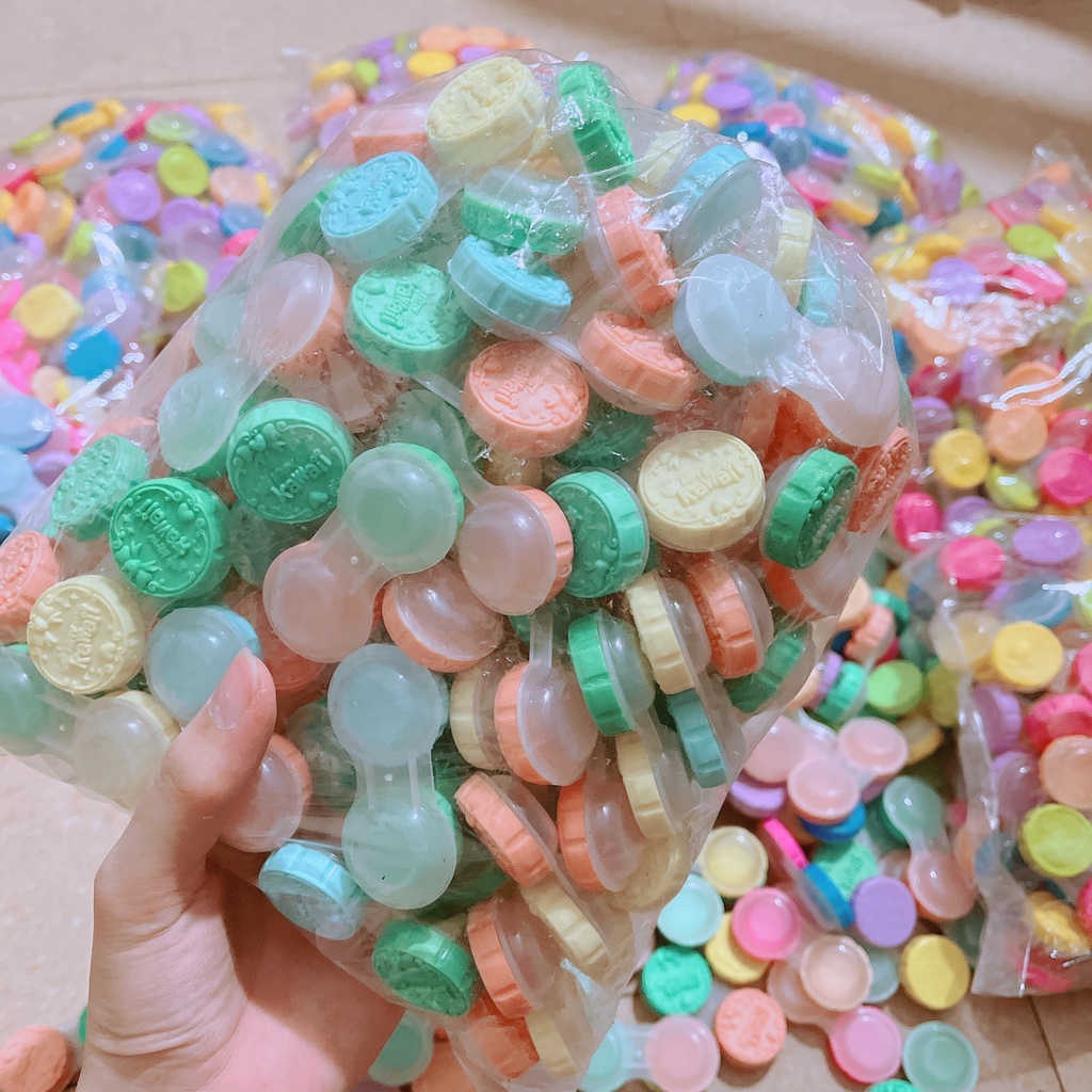 Khay Đơn Đựng Lens Mắt 1k [Màu Ngẫu Nhiên]