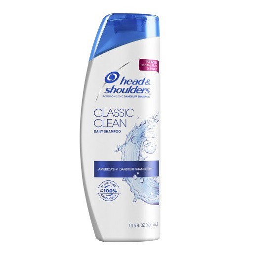 Dầu Gội Trị Gàu Head & Shoulders Classic Clean Shampoo 400ml