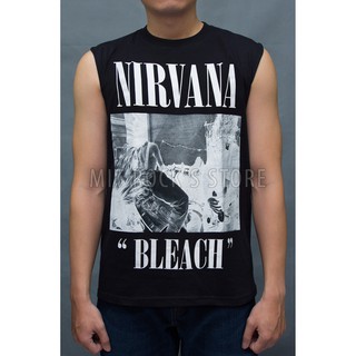 Áo sát nách Nirvana  - Áo Rock band - Áo Thái Lan - Size M, L, XL