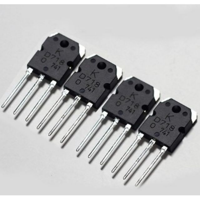 sò công suất ( transistor ) D718 mới 100% | Zicxabooks