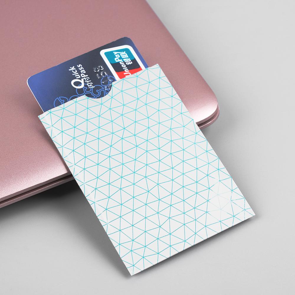 Bộ 10 Vỏ Đựng Thẻ RFID Thông Minh Chống Trộm