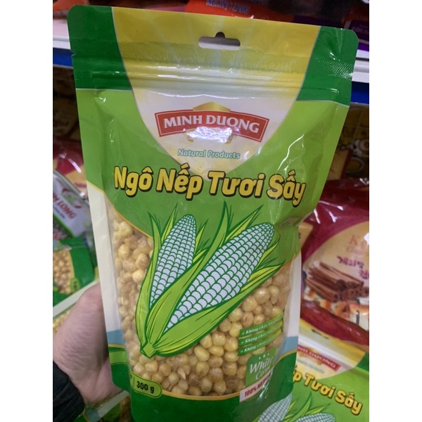 Ngô Nếp Tươi Sấy Minh Dương