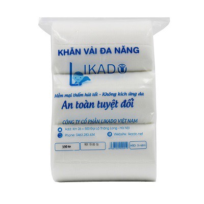 Khăn vải đa năng LIKADO cuộn 500g