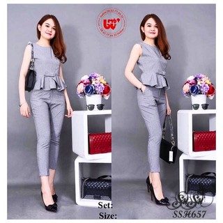 SuSu Shop - Set dài áo dúng - SSH657