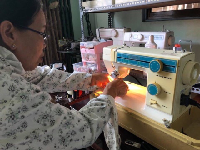 Máy may Janome hàng nội địa Nhật