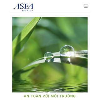 Dung dịch nước khử khuẩn Asfa Horeca 5L