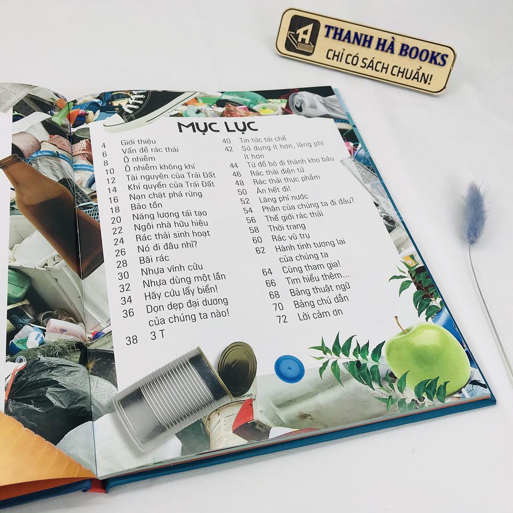 Sách - What A Waste - Kiểm Soát Rác Thải, Bảo Vệ Môi Trường | BigBuy360 - bigbuy360.vn