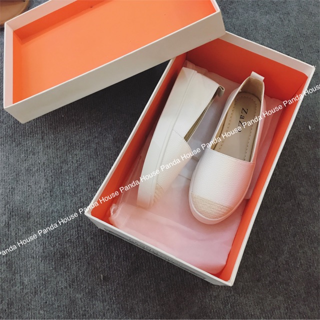 Slipon giá rẻ mũi bọc cói