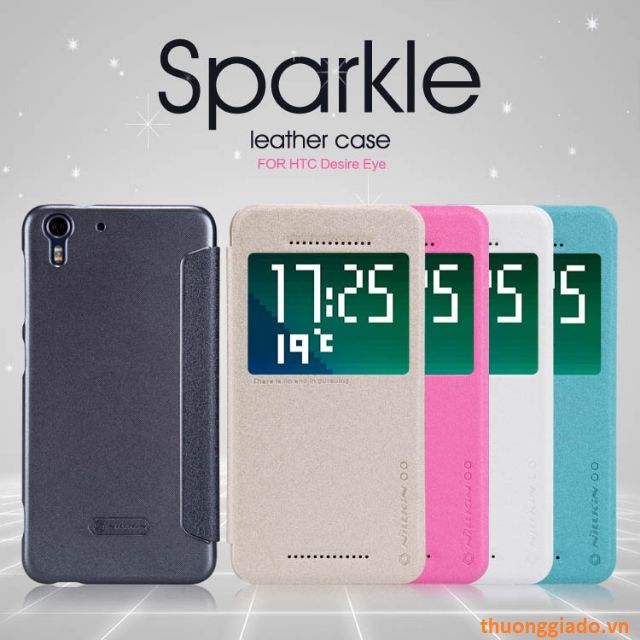 Bao da HTC EYE chính hãng Nillkin Sparkle