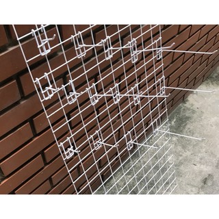 Móc Sắt 50 Chiếc Tay Cài Lưới Sắt Treo Phụ Kiện