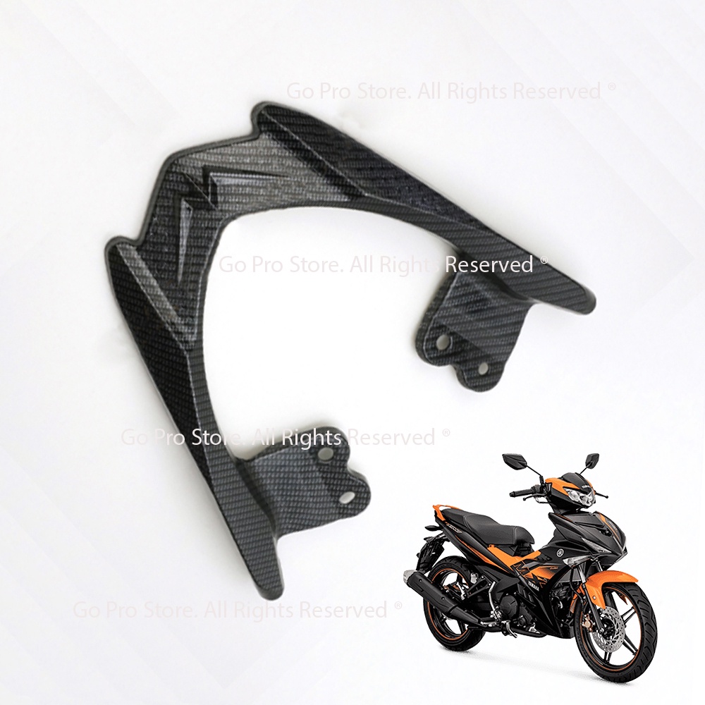Ốp Cảng Sau EXCITER 150cc Nhựa Xi - TEM NGẪU NHIÊN