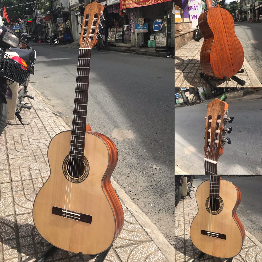 ĐÀN GUITAR CLASSIC GỖ HỒNG ĐÀO