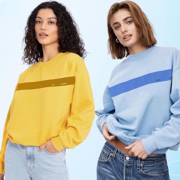 Áo sweater nỉ nữ tay dài