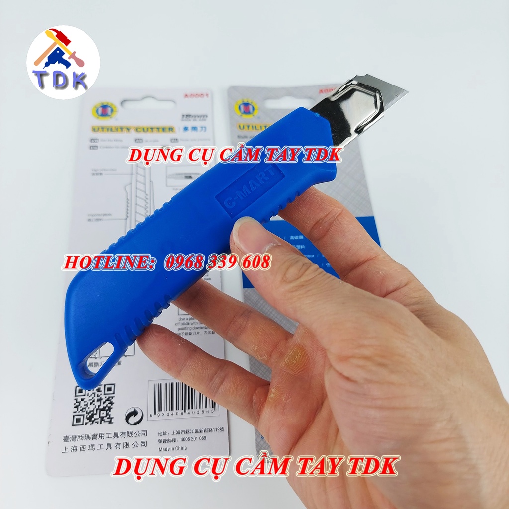 Dao rọc giấy, dao trổ C-Mart A0001