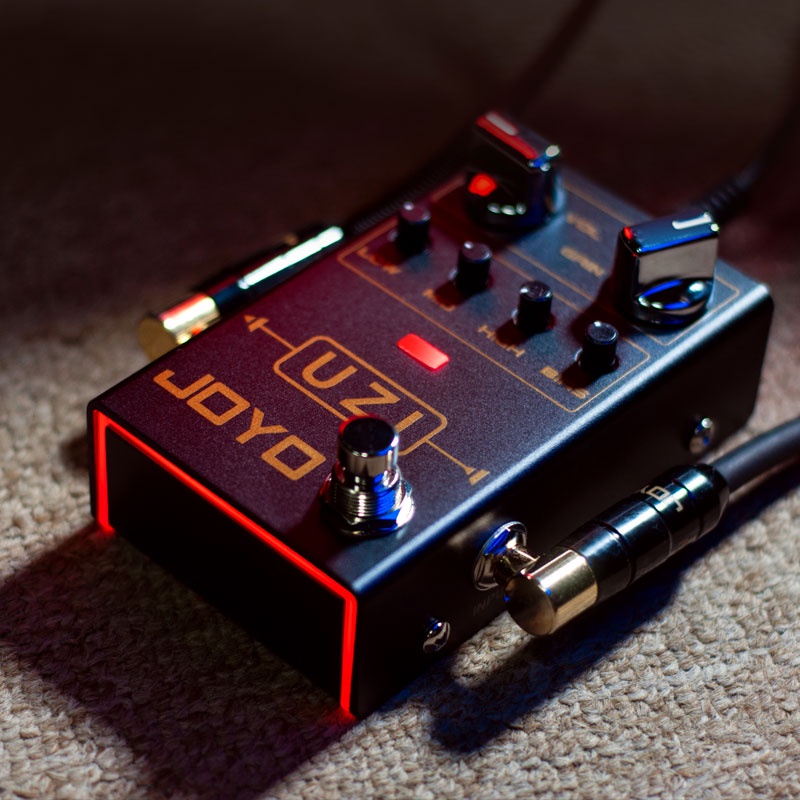 Bàn đạp điều chỉnh đàn guitar điện LEKATO Joyo R-03 Uzi chuyên dụng