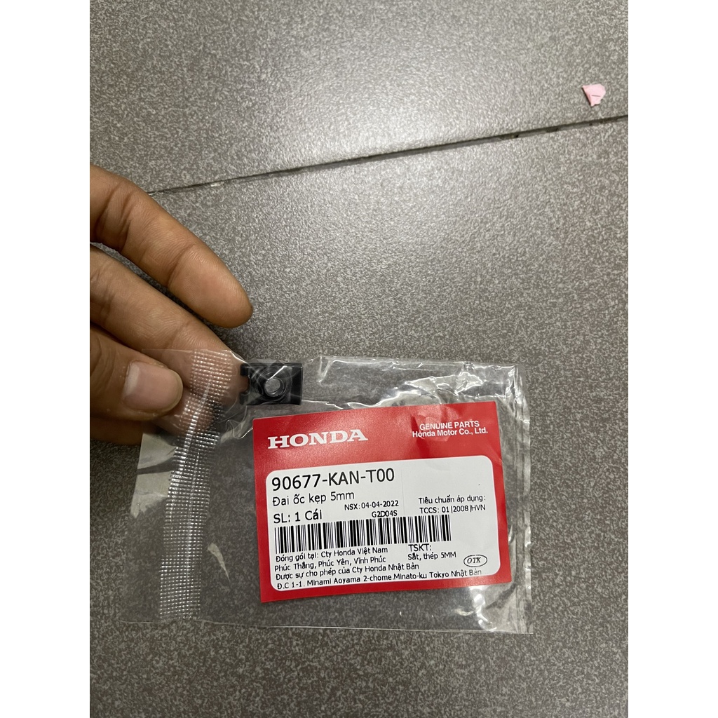 Kẹp 5 li dành cho tất cả xe tay ga và xe số hàng chính hãng 90677KANT00