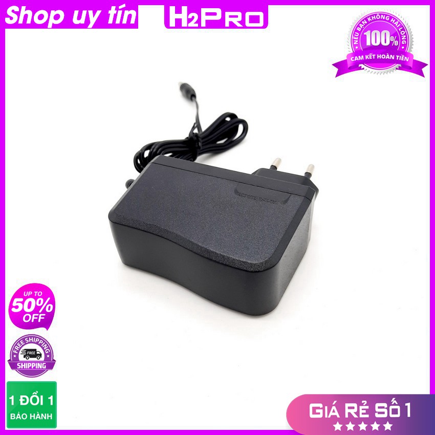 Củ Nguồn 12V 2A, Củ Sạc 12V 2A Chân To 5.5Mm Sony Cao Cấp Cho Camera, Modem Wifi, Tv Box-H2Pro Audio