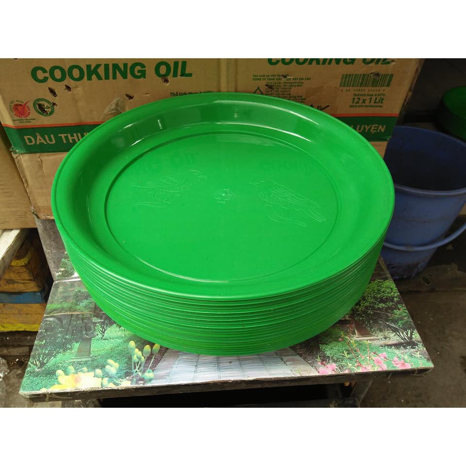 Máng hứng phân tròn 35 cm