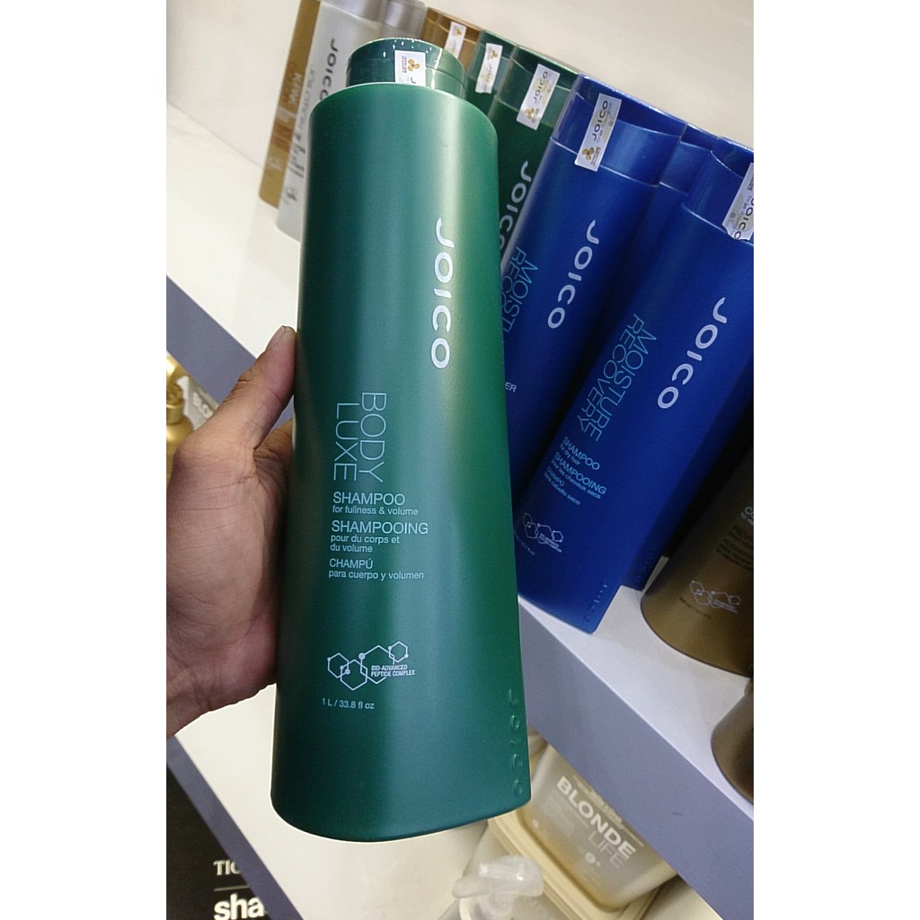 [JOICO-USA] Dầu gội tăng độ phồng cho tóc Body Luxe Shampoo Joico 1000ml new 2020