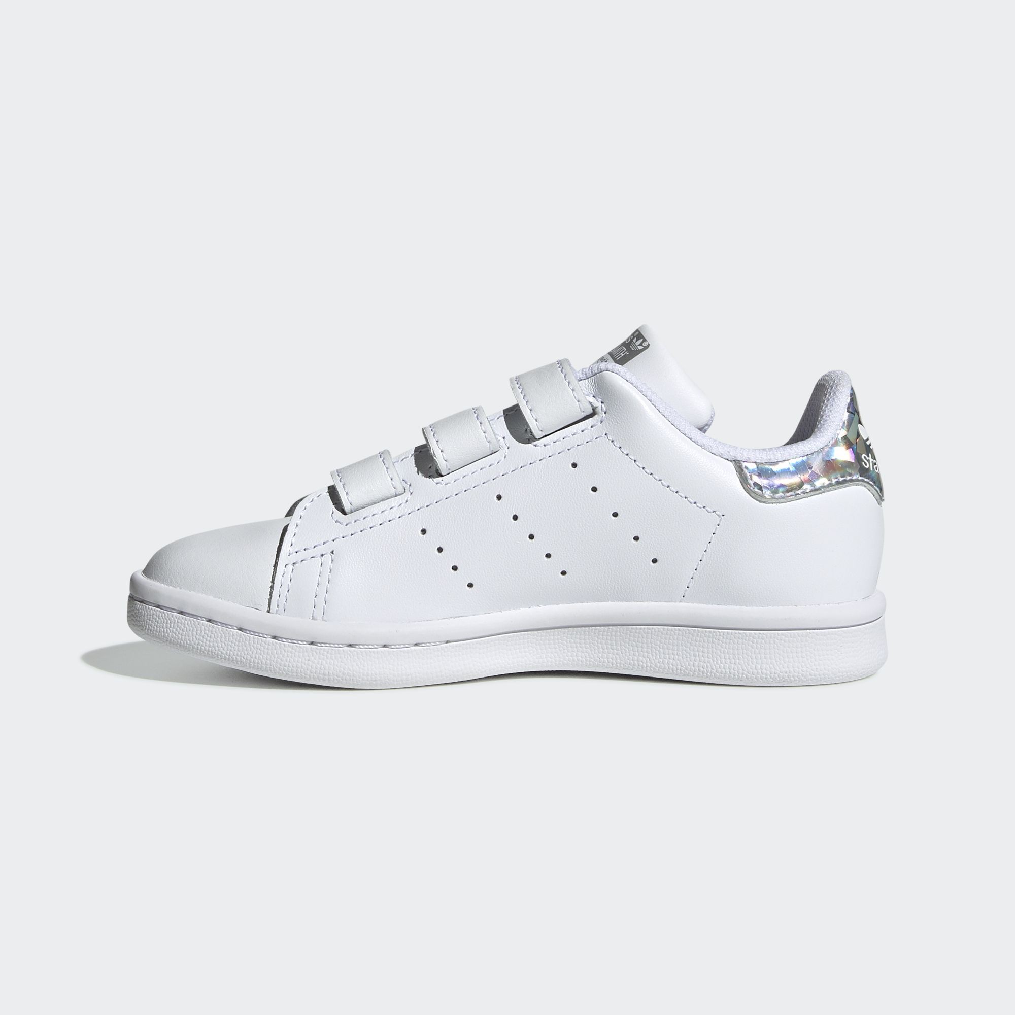 [Mã WABRD7 giảm 150K đơn 1 Triệu] Giày adidas ORIGINALS Unisex Trẻ Em Stan Smith Màu Trắng EE8484