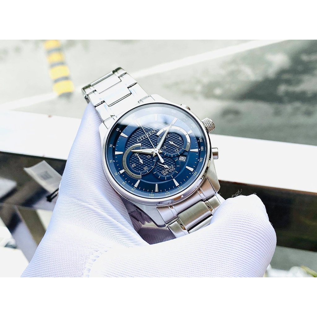 Đồng Hồ Nam CITIZEN Quartz AN8190-51L Chính Hãng Tặng Dây Da Cao Cấp