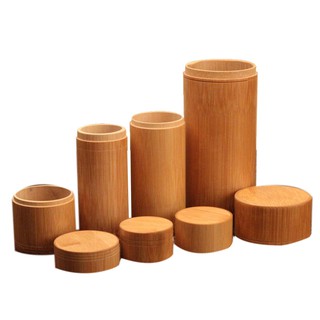 Hộp đựng trà bằng tre