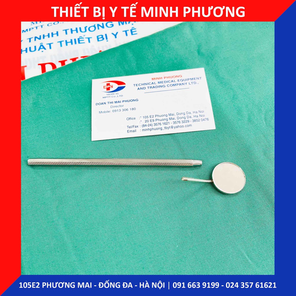 Gương nha khoa, mặt gương nha khoa y tế