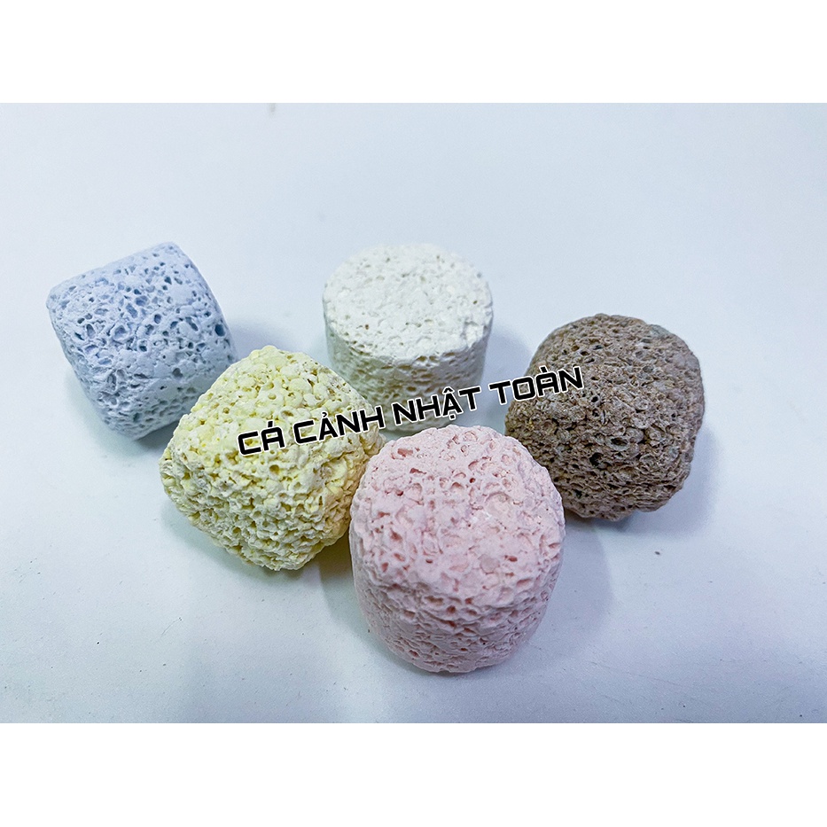 SỨ LỌC 3D 5 MÀU VẬT LIỆU LỌC CHO BỂ CÁ CẢNH PHÂN LẺ