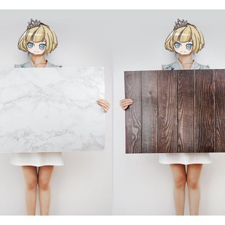 Phông nền 3D vân gỗ, vân đá, tường gạch, xi măng - Nền chụp ảnh sản phẩm đẹp - House Decor