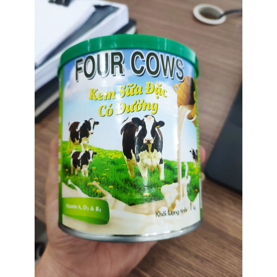 Sữa đặc có đường 1kg | Four Cows | Malaysia | Vietuc Jsc | BigBuy360 - bigbuy360.vn