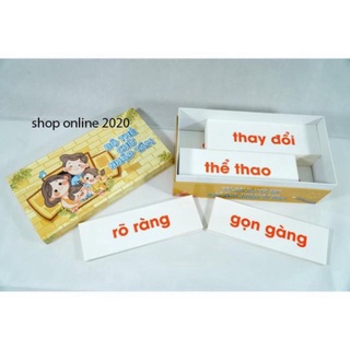 Bộ thẻ cho bé GU38