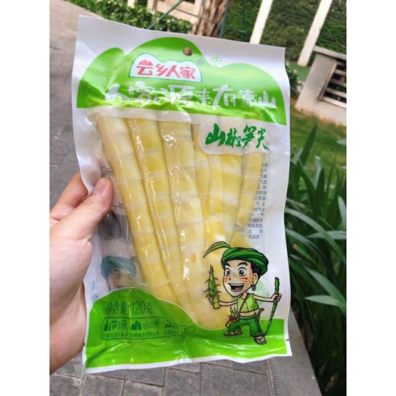 MĂNG TRÚC MUỐI CAY - Măng Cay Yuyu Đặc Sản Tứ Xuyên - Đồ ăn vặt nội địa [Tiệm Chú Quậy] | BigBuy360 - bigbuy360.vn