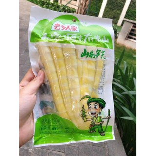 MĂNG TRÚC MUỐI CAY - Măng Cay Yuyu Tứ Xuyên - Đồ ăn vặt nội địa [Ăn Vặt Cherry]