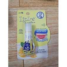 Son dưỡng không màu chuyển kem mịn Lipice Creamy 4.3g