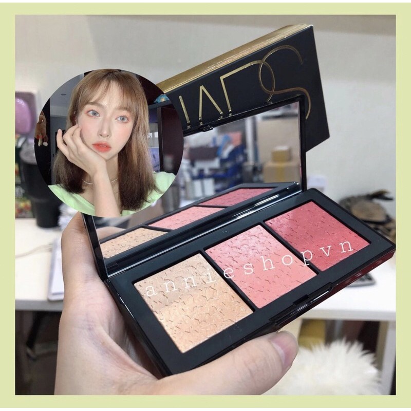 Bảng má hồng 3 ô Nars 54 Studio - Star Scene cheek palette