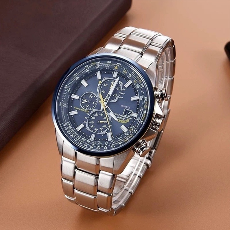 Đồng Hồ Quartz CITIZEN Sang Trọng Cho Nam
