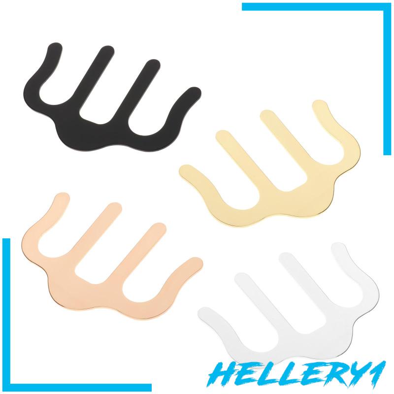 [Hellery1] Giá Đỡ Sách / Kẹp Đàn Piano Cello / Tấm Bảng Phím Đàn Màu Vàng Phong Cách A