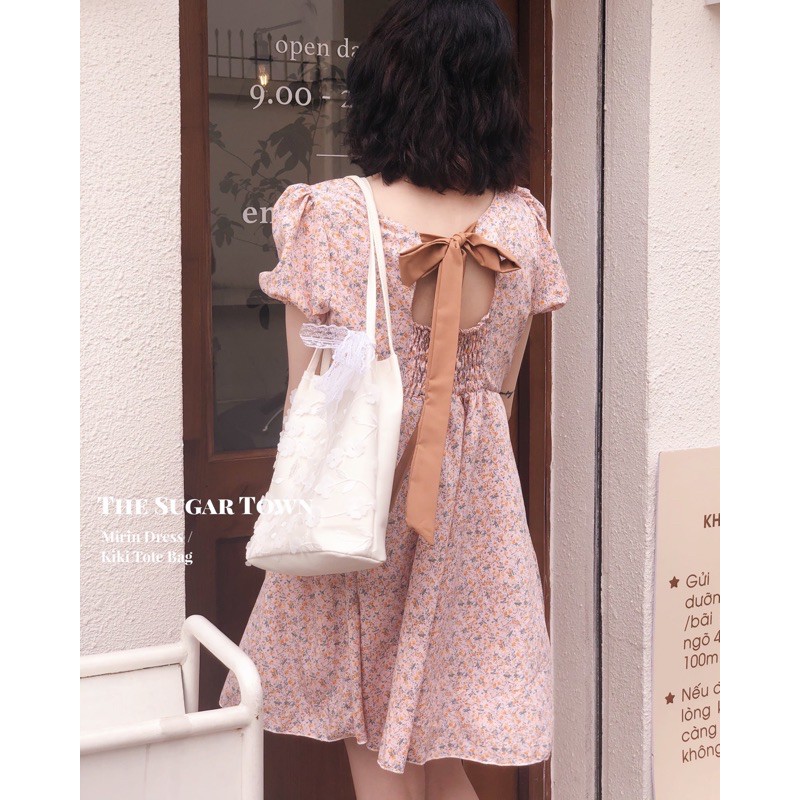 váy hoa nhí cam Mirin | BigBuy360 - bigbuy360.vn