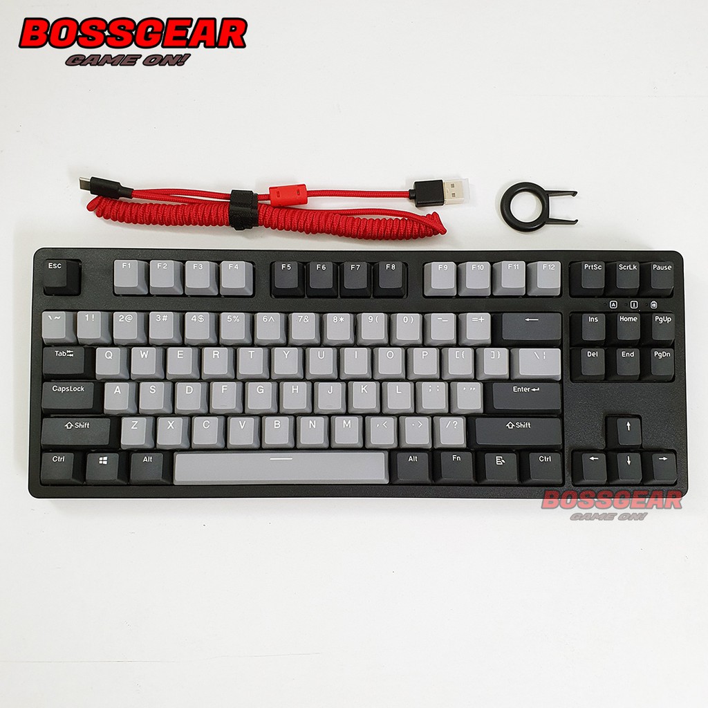 [Mã SKAMPUSHA7 giảm 8% đơn 250k]Bàn Phím Cơ E-Dra EK387 PRO Cherry ( Cherry MX Switch Keycap PBT Dây cáp rời ) | BigBuy360 - bigbuy360.vn