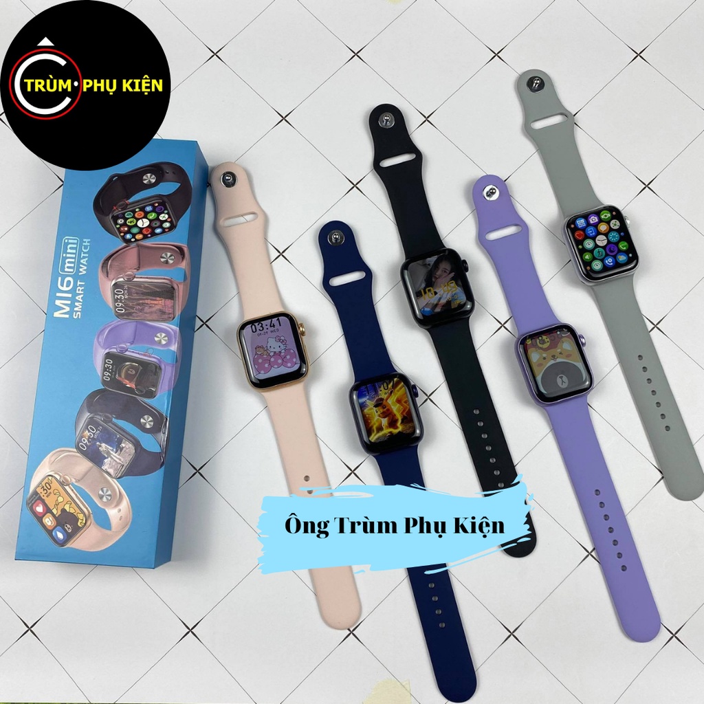 ĐỒNG HỒ THÔNG MINH SERI 7 NGHE GỌI - NHẬN THÔNG BÁO TIN NHẮN CUỘC GỌI - ZALO FB - THAY ẢNH NỀN