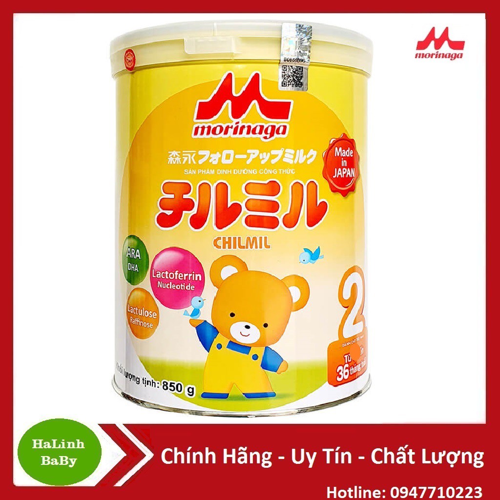 Sữa Morinaga Nhập Khẩu số 2 850g [ Date 2023 ]