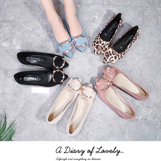 Giày búp bê nữ [FREESHIP] NHIỀU MÀU HOT sang trọng xinh xắn dễ thương - GBB02-GBB02 | BigBuy360 - bigbuy360.vn