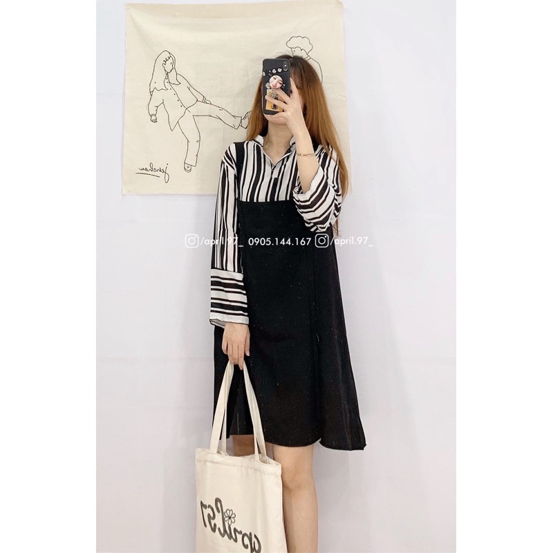 Set yếm sọc