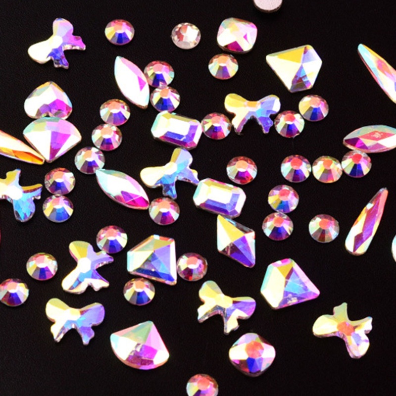 Đá Pha Lê AB Lấp Lánh Trang Trí Móng Tay Nghệ Thuật YOUYO