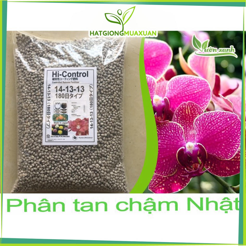 - Phân tan chậm chì Nhật Bản 1kg hàng nhập khẩu.