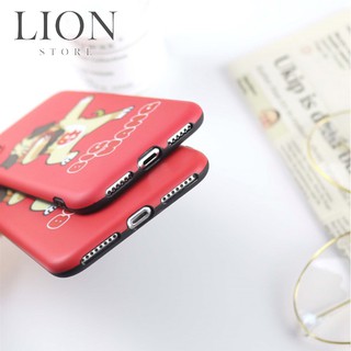 Ốp lưng chó Pug dễ thương cho iPhone 6/6s/6plus/6s plus/ 7/8
