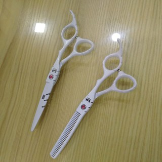 KÉO CẮT,TỈA KAI JAPAN TRẮNG CHẤM HỒNG 250K
