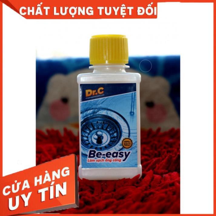 [FLASH SALE] LỌ Dr.C - Be easy 100G thông tắc chậu rửa, cống thoát, tẩy lồng máy giặt