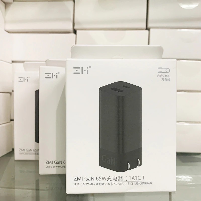 Củ sạc nhanh 65W Xiaomi ZMI HA729 GaN 1A1C chính hãng